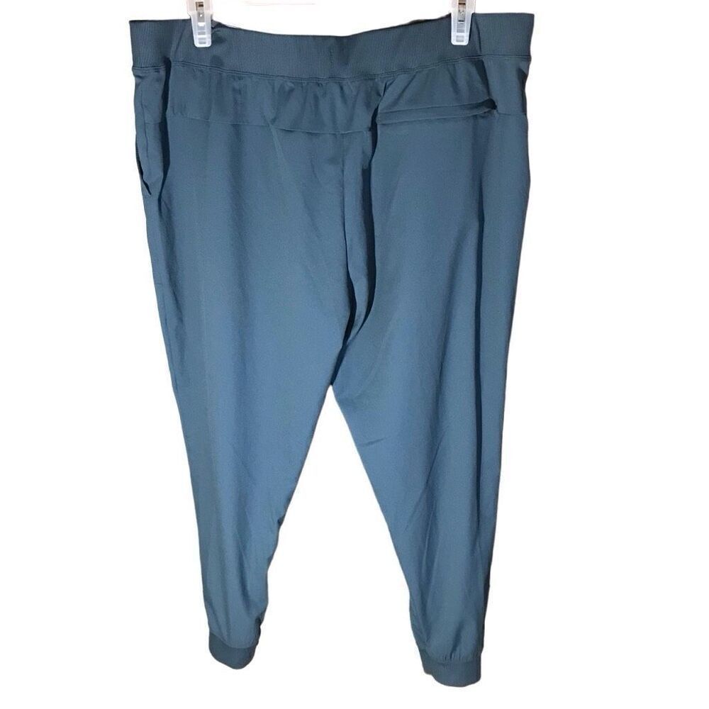 Stylus plus Size XXL active sport green leggings joggers pants New with Tags - Picture 2 of 7
